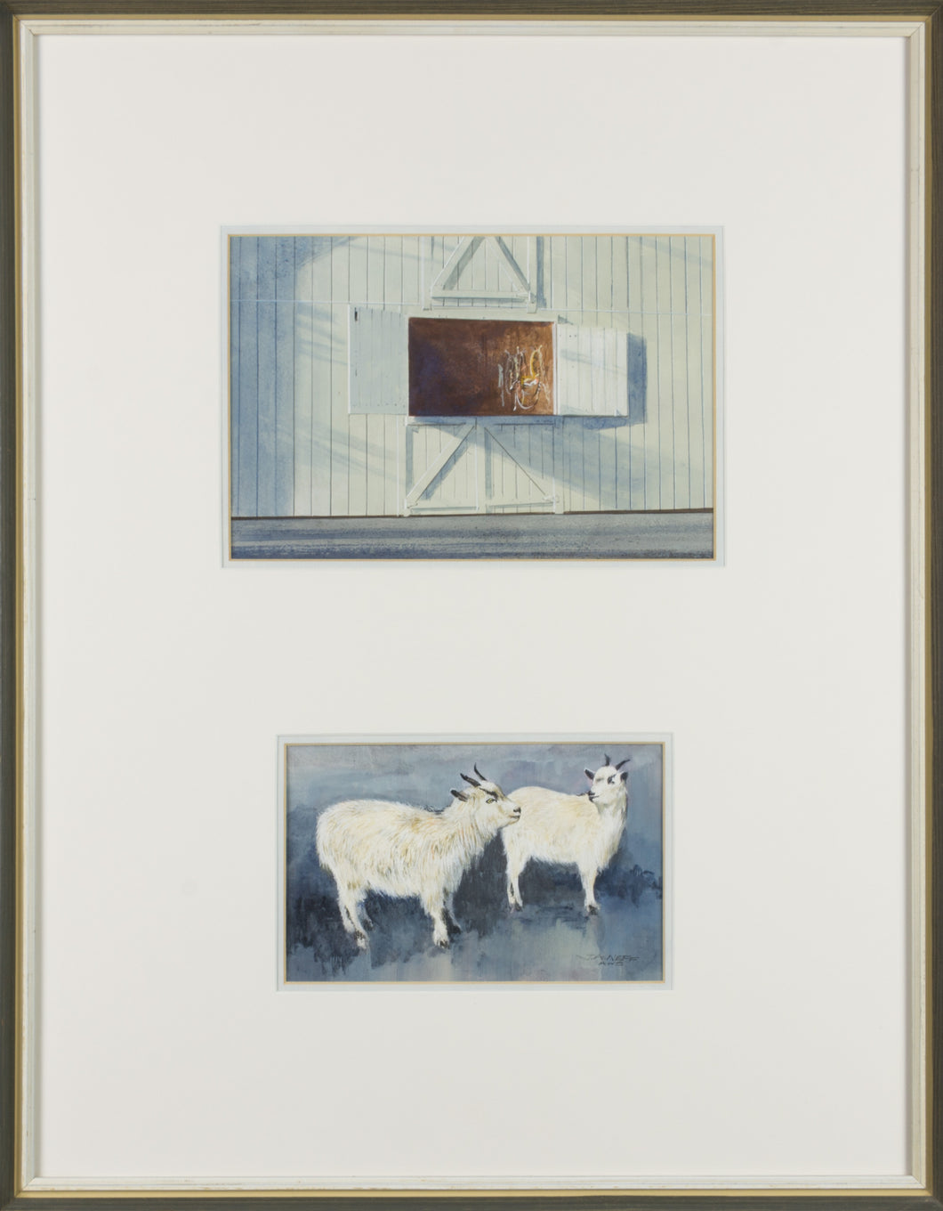 Bonnie and Cylde Neff-427 . SOLD